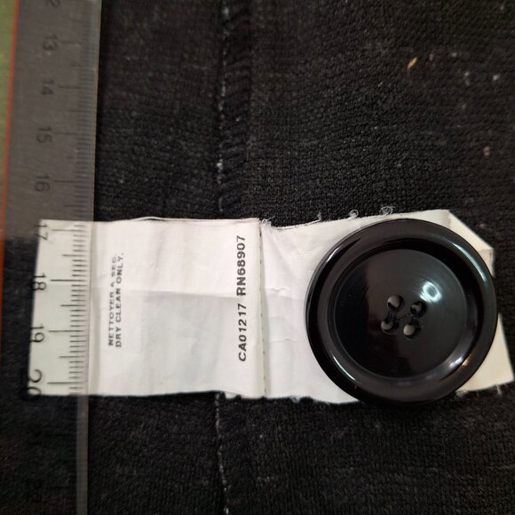 Vintage Le Chateau Babydoll Indie Princess Jacket Sz M Casual Smart Relaxed Fit - Picture 15 of 16